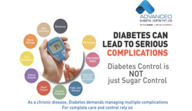 advanced diabetes centres design work